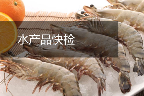 創(chuàng)嚴檢測水產品快檢